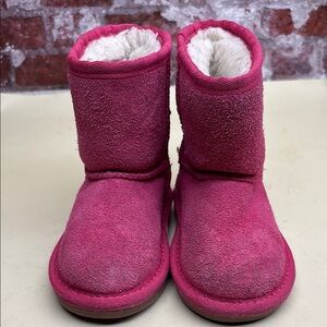 Pink Suede Boots box 22